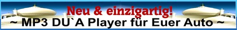 Neu & einzigartig - f�r Euer Auto: Der MP3 Du`a Player - WTA Verlagshaus - Jetzt bei uns g�nstig bestellen!
